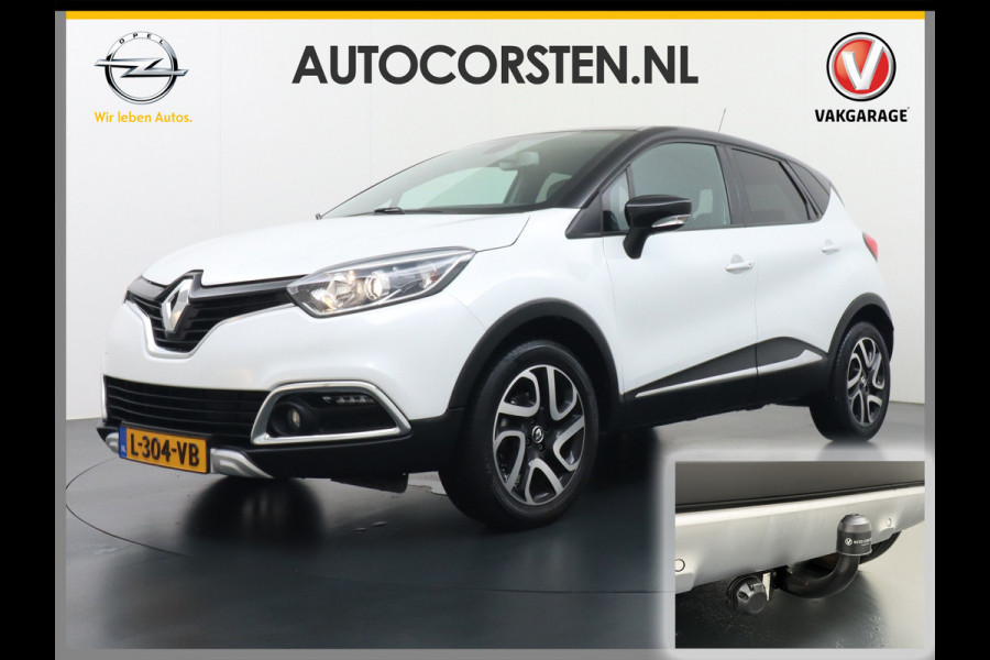 Renault Captur 1.2T 120PK AUT-6 Navi Xmod Camera Trekhaak Ecc Cruise Control Pdc Stoelverwarming Lmv 17" Privacy Glas Bluetooth Keyless Regn-Lichtsensor