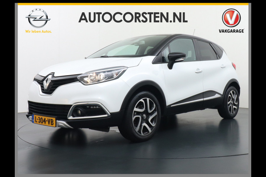 Renault Captur 1.2T 120PK AUT-6 Navi Xmod Camera Trekhaak Ecc Cruise Control Pdc Stoelverwarming Lmv 17" Privacy Glas Bluetooth Keyless Regn-Lichtsensor