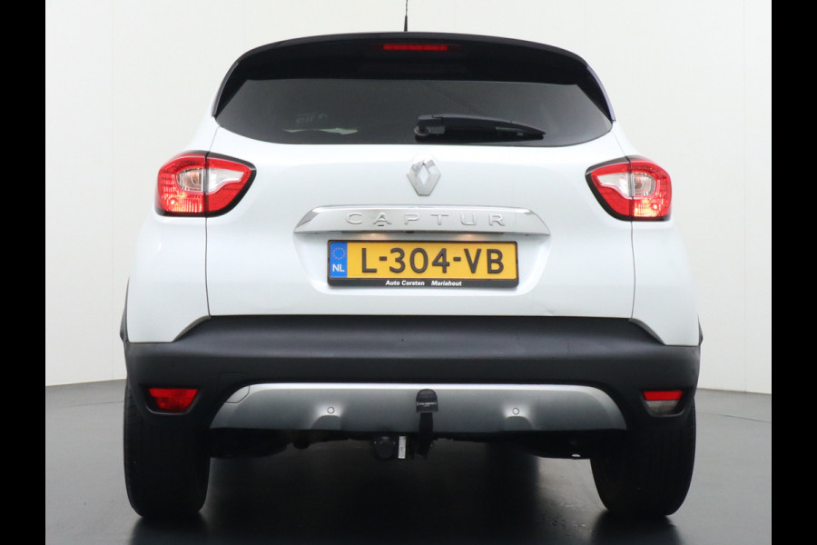 Renault Captur 1.2T 120PK AUT-6 Navi Xmod Camera Trekhaak Ecc Cruise Control Pdc Stoelverwarming Lmv 17" Privacy Glas Bluetooth Keyless Regn-Lichtsensor