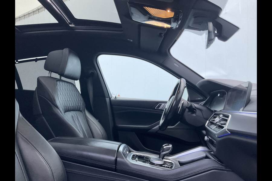 BMW X6 xDrive40i M-Sport Skylounge 360° Laser AirSusp. Pano HK Trekhaak Carbon BOMVOL!
