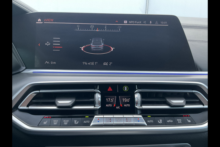 BMW X6 xDrive40i M-Sport Skylounge 360° Laser AirSusp. Pano HK Trekhaak Carbon BOMVOL!