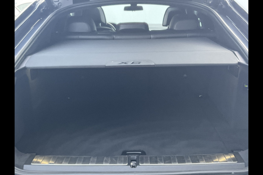BMW X6 xDrive40i M-Sport Skylounge 360° Laser AirSusp. Pano HK Trekhaak Carbon BOMVOL!