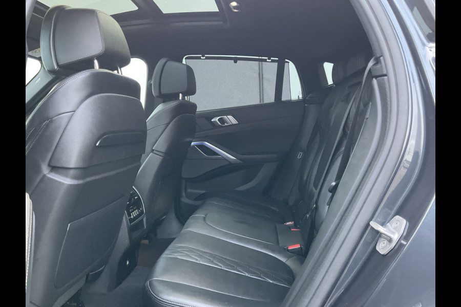 BMW X6 xDrive40i M-Sport Skylounge 360° Laser AirSusp. Pano HK Trekhaak Carbon BOMVOL!