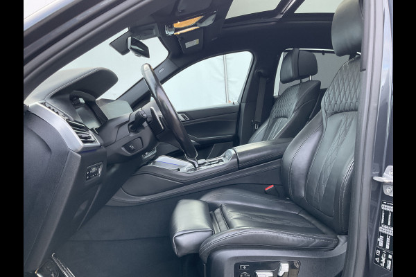 BMW X6 xDrive40i M-Sport Skylounge 360° Laser AirSusp. Pano HK Trekhaak Carbon BOMVOL!
