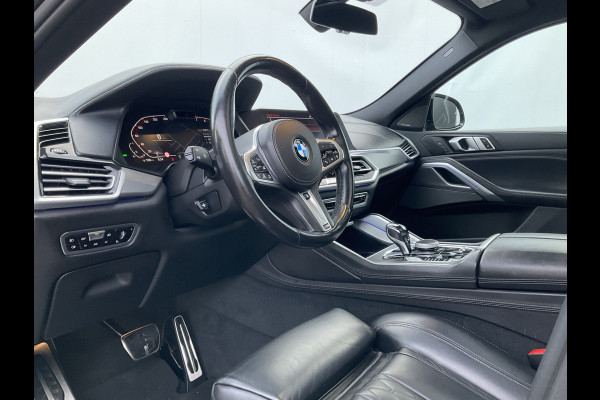 BMW X6 xDrive40i M-Sport Skylounge 360° Laser AirSusp. Pano HK Trekhaak Carbon BOMVOL!