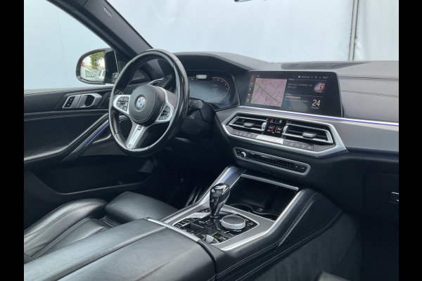 BMW X6 xDrive40i M-Sport Skylounge 360° Laser AirSusp. Pano HK Trekhaak Carbon BOMVOL!
