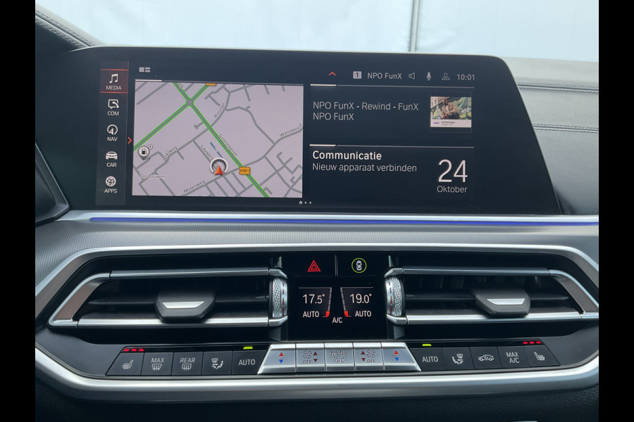 BMW X6 xDrive40i M-Sport Skylounge 360° Laser AirSusp. Pano HK Trekhaak Carbon BOMVOL!