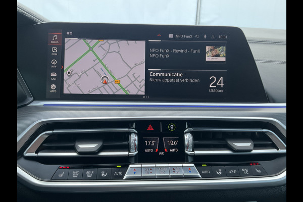 BMW X6 xDrive40i M-Sport Skylounge 360° Laser AirSusp. Pano HK Trekhaak Carbon BOMVOL!