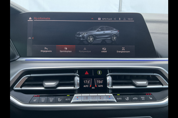 BMW X6 xDrive40i M-Sport Skylounge 360° Laser AirSusp. Pano HK Trekhaak Carbon BOMVOL!