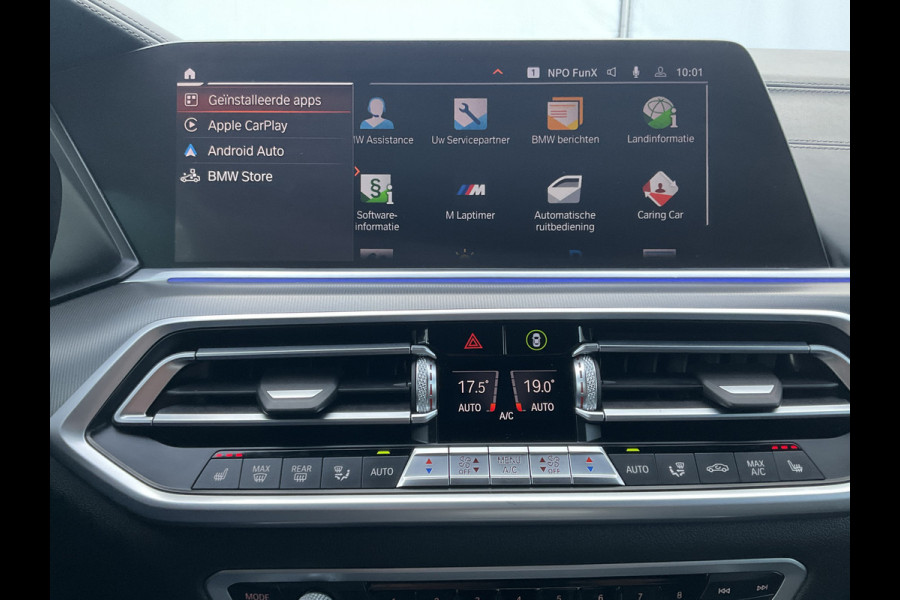 BMW X6 xDrive40i M-Sport Skylounge 360° Laser AirSusp. Pano HK Trekhaak Carbon BOMVOL!