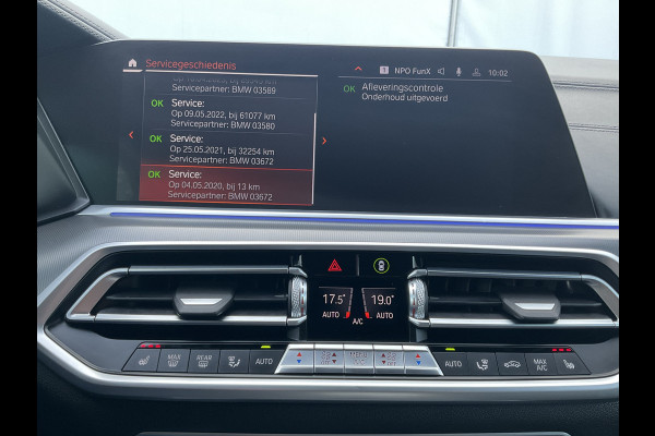 BMW X6 xDrive40i M-Sport Skylounge 360° Laser AirSusp. Pano HK Trekhaak Carbon BOMVOL!