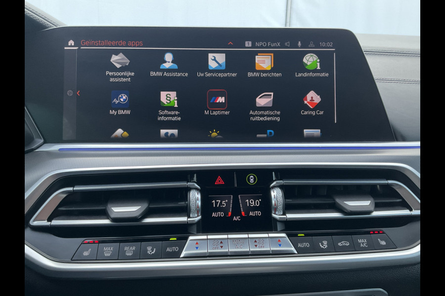 BMW X6 xDrive40i M-Sport Skylounge 360° Laser AirSusp. Pano HK Trekhaak Carbon BOMVOL!