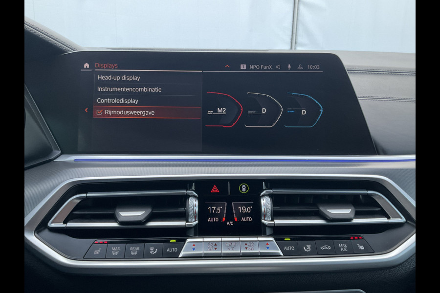 BMW X6 xDrive40i M-Sport Skylounge 360° Laser AirSusp. Pano HK Trekhaak Carbon BOMVOL!