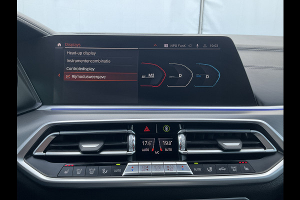 BMW X6 xDrive40i M-Sport Skylounge 360° Laser AirSusp. Pano HK Trekhaak Carbon BOMVOL!