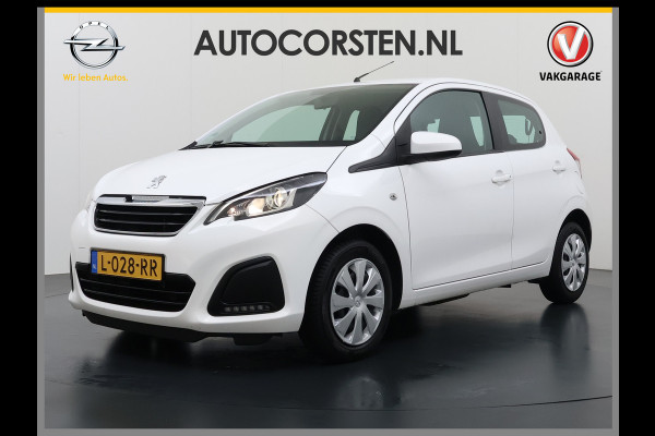 Peugeot 108 Camera Navi* Apple Carplay Android Airco DAB Active Pack Techno Bluetooth Isofix Led 1e Eigenaar Origineel Nederlandse Auto