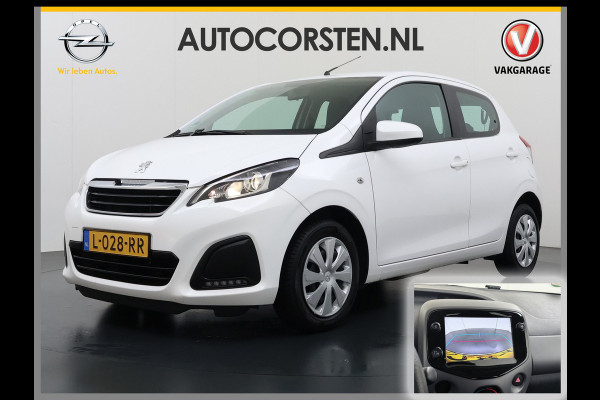 Peugeot 108 Camera Navi* Apple Carplay Android Airco DAB Active Pack Techno Bluetooth Isofix Led 1e Eigenaar Origineel Nederlandse Auto