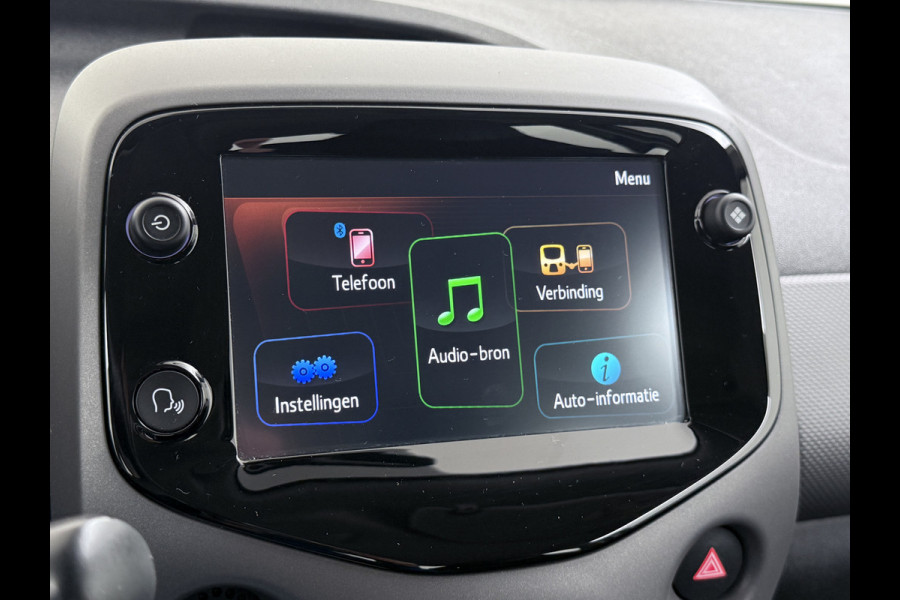 Peugeot 108 Camera Navi* Apple Carplay Android Airco DAB Active Pack Techno Bluetooth Isofix Led 1e Eigenaar Origineel Nederlandse Auto