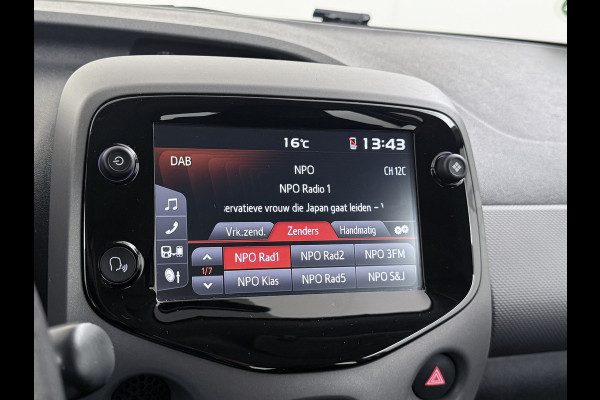 Peugeot 108 Camera Navi* Apple Carplay Android Airco DAB Active Pack Techno Bluetooth Isofix Led 1e Eigenaar Origineel Nederlandse Auto