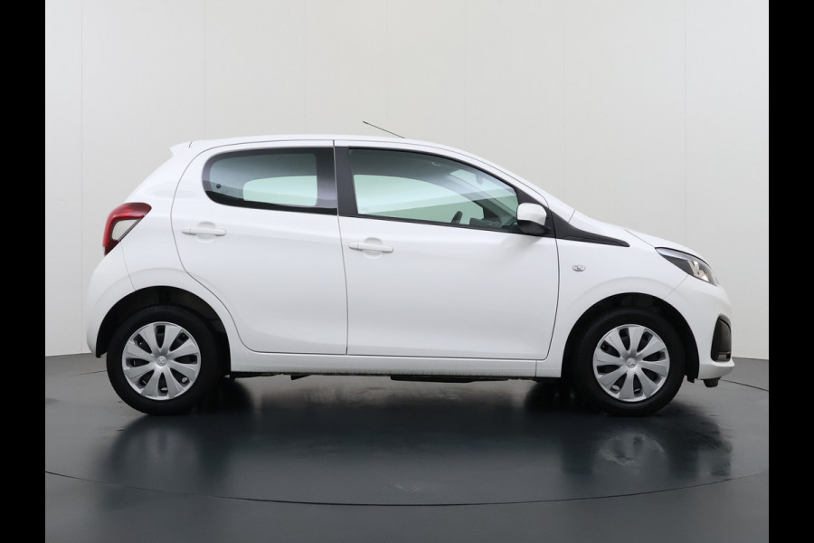 Peugeot 108 Camera Navi* Apple Carplay Android Airco DAB Active Pack Techno Bluetooth Isofix Led 1e Eigenaar Origineel Nederlandse Auto