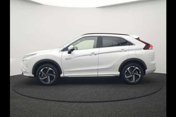 Mitsubishi Eclipse Cross 2.4 Intense+ Plug In Hybrid 188pk Dealer O.H. PHEV | Adaptive Cruise | 360 Camera | Lederen Sportstoelen & Stuur Verwarmd | Apple Carplay | Navigatie Via TomTom | Blis | Keyless | DAB |
