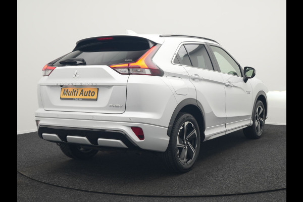 Mitsubishi Eclipse Cross 2.4 Intense+ Plug In Hybrid 188pk Dealer O.H. PHEV | Adaptive Cruise | 360 Camera | Lederen Sportstoelen & Stuur Verwarmd | Apple Carplay | Navigatie Via TomTom | Blis | Keyless | DAB |