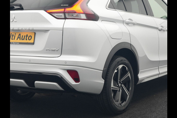 Mitsubishi Eclipse Cross 2.4 Intense+ Plug In Hybrid 188pk Dealer O.H. PHEV | Adaptive Cruise | 360 Camera | Lederen Sportstoelen & Stuur Verwarmd | Apple Carplay | Navigatie Via TomTom | Blis | Keyless | DAB |