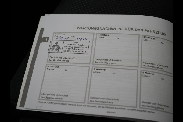 Mitsubishi Eclipse Cross 2.4 Intense+ Plug In Hybrid 188pk Dealer O.H. PHEV | Adaptive Cruise | 360 Camera | Lederen Sportstoelen & Stuur Verwarmd | Apple Carplay | Navigatie Via TomTom | Blis | Keyless | DAB |