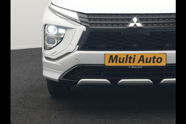 Mitsubishi Eclipse Cross 2.4 Intense+ Plug In Hybrid 188pk Dealer O.H. PHEV | Adaptive Cruise | 360 Camera | Lederen Sportstoelen & Stuur Verwarmd | Apple Carplay | Navigatie Via TomTom | Blis | Keyless | DAB |