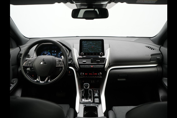Mitsubishi Eclipse Cross 2.4 Intense+ Plug In Hybrid 188pk Dealer O.H. PHEV | Adaptive Cruise | 360 Camera | Lederen Sportstoelen & Stuur Verwarmd | Apple Carplay | Navigatie Via TomTom | Blis | Keyless | DAB |