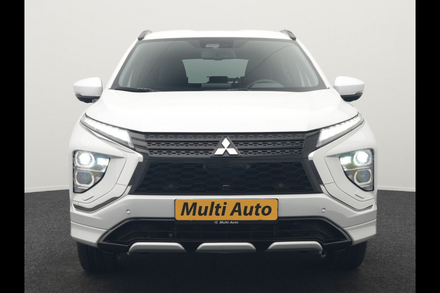 Mitsubishi Eclipse Cross 2.4 Intense+ Plug In Hybrid 188pk Dealer O.H. PHEV | Adaptive Cruise | 360 Camera | Lederen Sportstoelen & Stuur Verwarmd | Apple Carplay | Navigatie Via TomTom | Blis | Keyless | DAB |