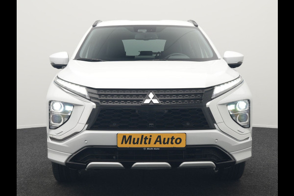 Mitsubishi Eclipse Cross 2.4 Intense+ Plug In Hybrid 188pk Dealer O.H. PHEV | Adaptive Cruise | 360 Camera | Lederen Sportstoelen & Stuur Verwarmd | Apple Carplay | Navigatie Via TomTom | Blis | Keyless | DAB |