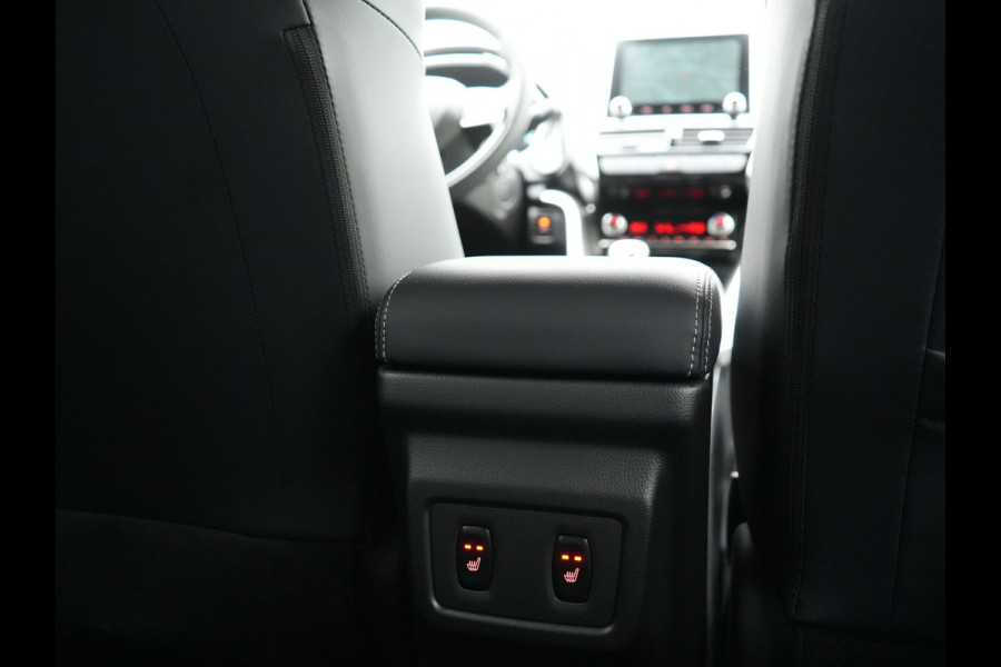 Mitsubishi Eclipse Cross 2.4 Intense+ Plug In Hybrid 188pk Dealer O.H. PHEV | Adaptive Cruise | 360 Camera | Lederen Sportstoelen & Stuur Verwarmd | Apple Carplay | Navigatie Via TomTom | Blis | Keyless | DAB |