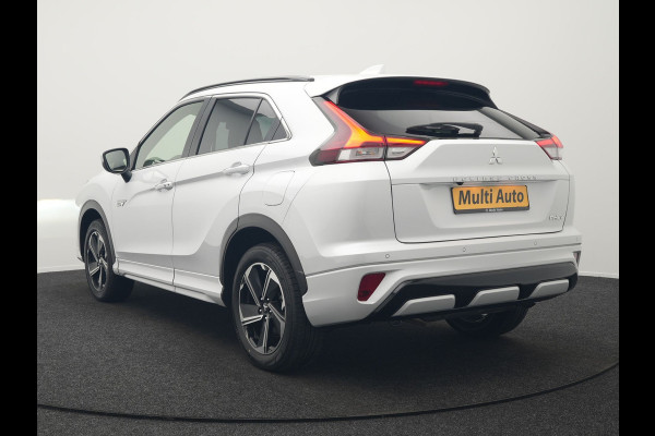 Mitsubishi Eclipse Cross 2.4 Intense+ Plug In Hybrid 188pk Dealer O.H. PHEV | Adaptive Cruise | 360 Camera | Lederen Sportstoelen & Stuur Verwarmd | Apple Carplay | Navigatie Via TomTom | Blis | Keyless | DAB |