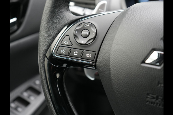 Mitsubishi Eclipse Cross 2.4 Intense+ Plug In Hybrid 188pk Dealer O.H. PHEV | Adaptive Cruise | 360 Camera | Lederen Sportstoelen & Stuur Verwarmd | Apple Carplay | Navigatie Via TomTom | Blis | Keyless | DAB |