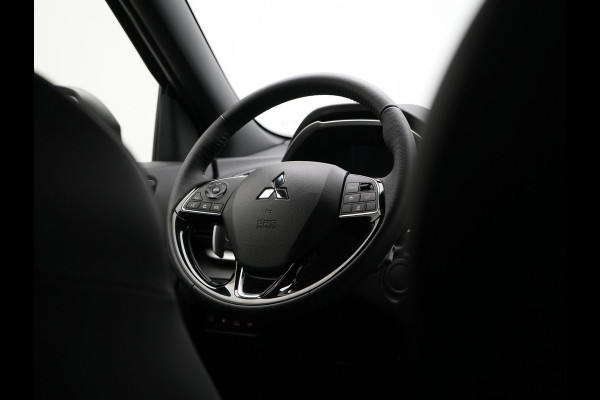 Mitsubishi Eclipse Cross 2.4 Intense+ Plug In Hybrid 188pk Dealer O.H. PHEV | Adaptive Cruise | 360 Camera | Lederen Sportstoelen & Stuur Verwarmd | Apple Carplay | Navigatie Via TomTom | Blis | Keyless | DAB |