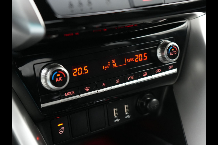 Mitsubishi Eclipse Cross 2.4 Intense+ Plug In Hybrid 188pk Dealer O.H. PHEV | Adaptive Cruise | 360 Camera | Lederen Sportstoelen & Stuur Verwarmd | Apple Carplay | Navigatie Via TomTom | Blis | Keyless | DAB |