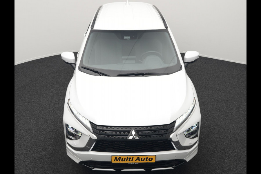 Mitsubishi Eclipse Cross 2.4 Intense+ Plug In Hybrid 188pk Dealer O.H. PHEV | Adaptive Cruise | 360 Camera | Lederen Sportstoelen & Stuur Verwarmd | Apple Carplay | Navigatie Via TomTom | Blis | Keyless | DAB |