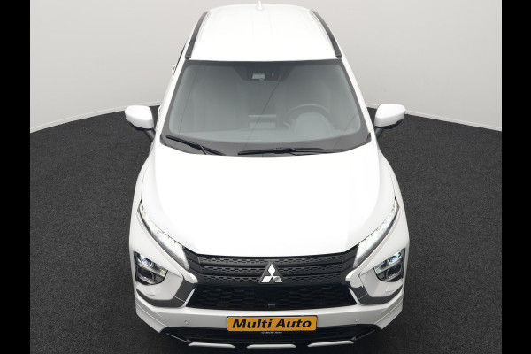 Mitsubishi Eclipse Cross 2.4 Intense+ Plug In Hybrid 188pk Dealer O.H. PHEV | Adaptive Cruise | 360 Camera | Lederen Sportstoelen & Stuur Verwarmd | Apple Carplay | Navigatie Via TomTom | Blis | Keyless | DAB |