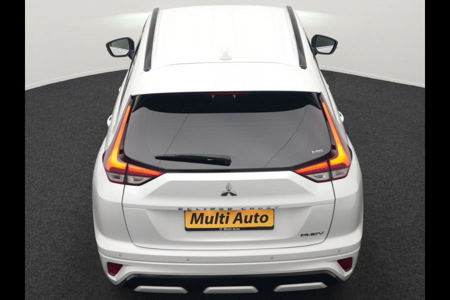Mitsubishi Eclipse Cross 2.4 Intense+ Plug In Hybrid 188pk Dealer O.H. PHEV | Adaptive Cruise | 360 Camera | Lederen Sportstoelen & Stuur Verwarmd | Apple Carplay | Navigatie Via TomTom | Blis | Keyless | DAB |