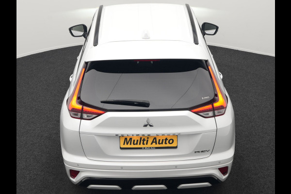 Mitsubishi Eclipse Cross 2.4 Intense+ Plug In Hybrid 188pk Dealer O.H. PHEV | Adaptive Cruise | 360 Camera | Lederen Sportstoelen & Stuur Verwarmd | Apple Carplay | Navigatie Via TomTom | Blis | Keyless | DAB |