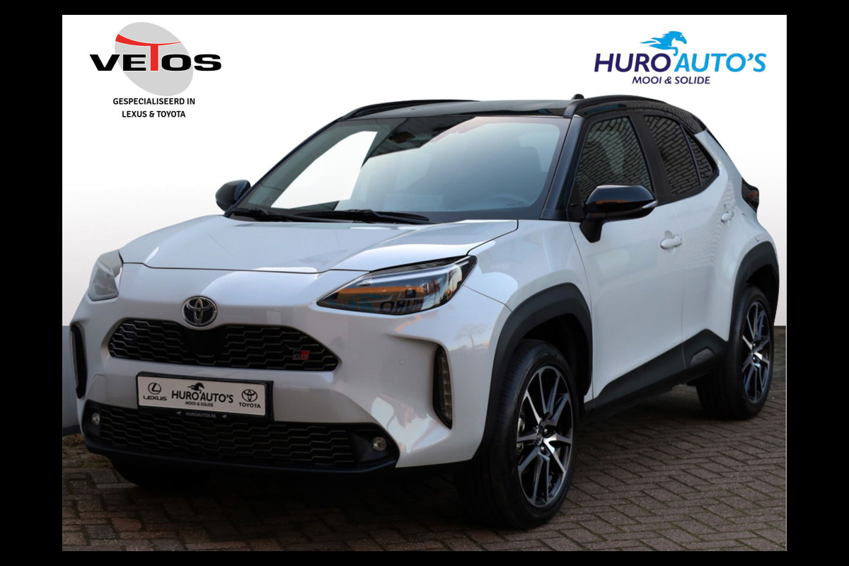 Toyota Yaris Cross 1.5 Hyb 130 GR Sport | JBL | Head Up | El Achterklep