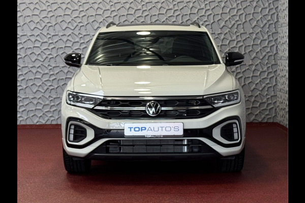 Volkswagen T-Roc 1.5 TSI 150PK R-LINE PANORAMA ✅ NIEUWE AUTO ✅ BLACKLINE EVO IQ LIGHT ALCANTARA ELEK.KLEP CARPLAY STOEL/STUUR VERW. 19"LMV VIR.CO 06/2025 SCHUIFDAK "Volkswagen rijden begint bij Topautos.nl – 75 topmodellen direct op voorraad!"