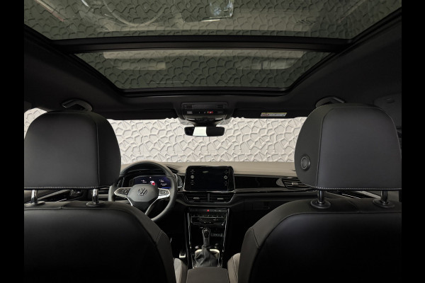 Volkswagen T-Roc 1.5 TSI 150PK R-LINE PANORAMA ✅ NIEUWE AUTO ✅ BLACKLINE EVO IQ LIGHT ALCANTARA ELEK.KLEP CARPLAY STOEL/STUUR VERW. 19"LMV VIR.CO 06/2025 SCHUIFDAK "Volkswagen rijden begint bij Topautos.nl – 75 topmodellen direct op voorraad!"