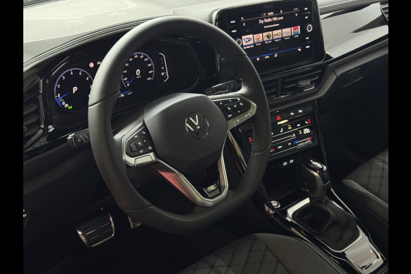 Volkswagen T-Roc 1.5 TSI 150PK R-LINE PANORAMA ✅ NIEUWE AUTO ✅ BLACKLINE EVO IQ LIGHT ALCANTARA ELEK.KLEP CARPLAY STOEL/STUUR VERW. 19"LMV VIR.CO 06/2025 SCHUIFDAK "Volkswagen rijden begint bij Topautos.nl – 75 topmodellen direct op voorraad!"