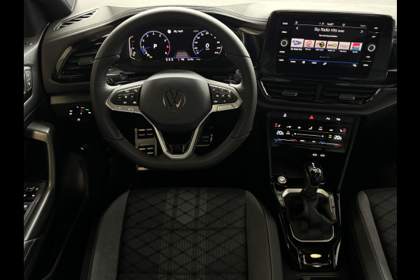 Volkswagen T-Roc 1.5 TSI 150PK R-LINE PANORAMA ✅ NIEUWE AUTO ✅ BLACKLINE EVO IQ LIGHT ALCANTARA ELEK.KLEP CARPLAY STOEL/STUUR VERW. 19"LMV VIR.CO 06/2025 SCHUIFDAK "Volkswagen rijden begint bij Topautos.nl – 75 topmodellen direct op voorraad!"