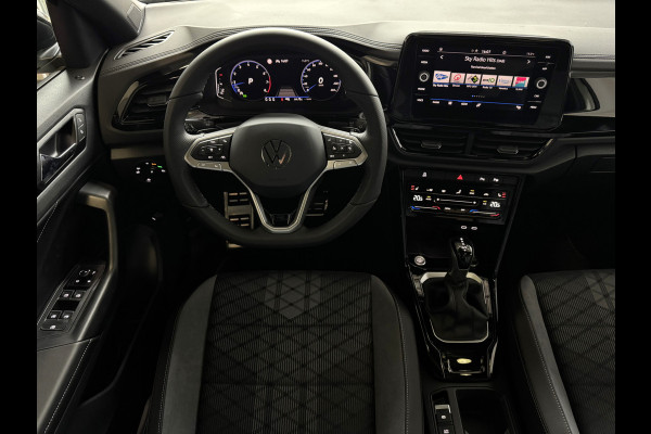 Volkswagen T-Roc 1.5 TSI 150PK R-LINE PANORAMA ✅ NIEUWE AUTO ✅ BLACKLINE EVO IQ LIGHT ALCANTARA ELEK.KLEP CARPLAY STOEL/STUUR VERW. 19"LMV VIR.CO 06/2025 SCHUIFDAK "Volkswagen rijden begint bij Topautos.nl – 75 topmodellen direct op voorraad!"