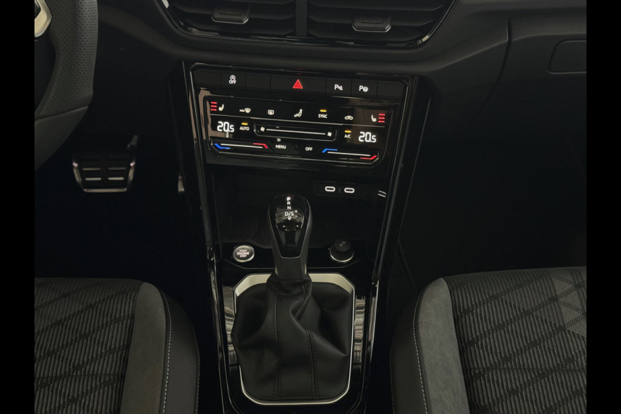 Volkswagen T-Roc 1.5 TSI 150PK R-LINE PANORAMA ✅ NIEUWE AUTO ✅ BLACKLINE EVO IQ LIGHT ALCANTARA ELEK.KLEP CARPLAY STOEL/STUUR VERW. 19"LMV VIR.CO 06/2025 SCHUIFDAK "Volkswagen rijden begint bij Topautos.nl – 75 topmodellen direct op voorraad!"