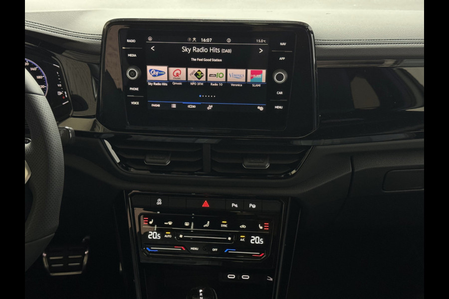 Volkswagen T-Roc 1.5 TSI 150PK R-LINE PANORAMA ✅ NIEUWE AUTO ✅ BLACKLINE EVO IQ LIGHT ALCANTARA ELEK.KLEP CARPLAY STOEL/STUUR VERW. 19"LMV VIR.CO 06/2025 SCHUIFDAK "Volkswagen rijden begint bij Topautos.nl – 75 topmodellen direct op voorraad!"