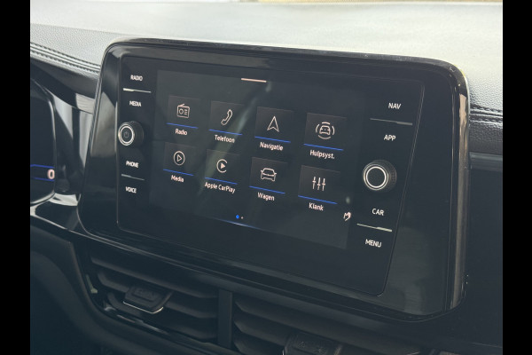 Volkswagen T-Roc 1.5 TSI 150PK R-LINE PANORAMA ✅ NIEUWE AUTO ✅ BLACKLINE EVO IQ LIGHT ALCANTARA ELEK.KLEP CARPLAY STOEL/STUUR VERW. 19"LMV VIR.CO 06/2025 SCHUIFDAK "Volkswagen rijden begint bij Topautos.nl – 75 topmodellen direct op voorraad!"