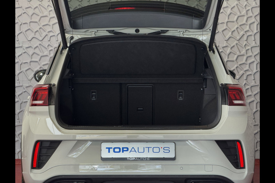 Volkswagen T-Roc 1.5 TSI 150PK R-LINE PANORAMA ✅ NIEUWE AUTO ✅ BLACKLINE EVO IQ LIGHT ALCANTARA ELEK.KLEP CARPLAY STOEL/STUUR VERW. 19"LMV VIR.CO 06/2025 SCHUIFDAK "Volkswagen rijden begint bij Topautos.nl – 75 topmodellen direct op voorraad!"